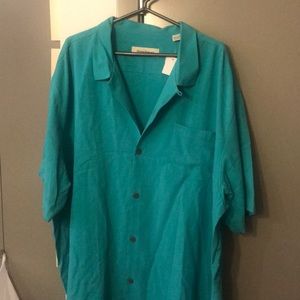 NWT Tommy Bahama Cayman Camp Shirt